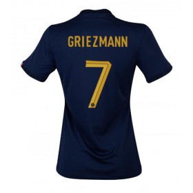 Francuska Antoine Griezmann 7 Ženska Domaći Nogometni Dresovi World Cup 2022